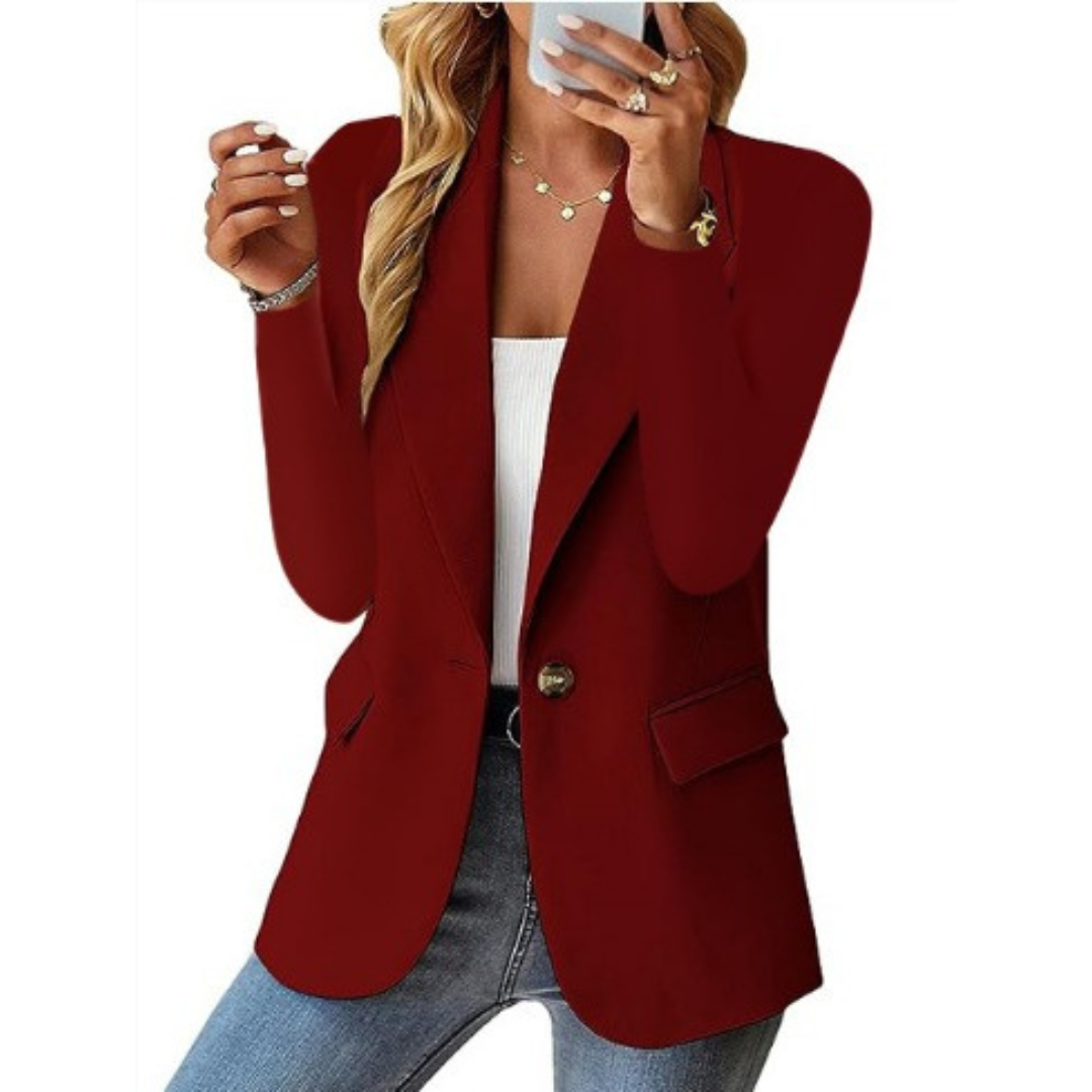 Laurette– Blazer élégant et souple