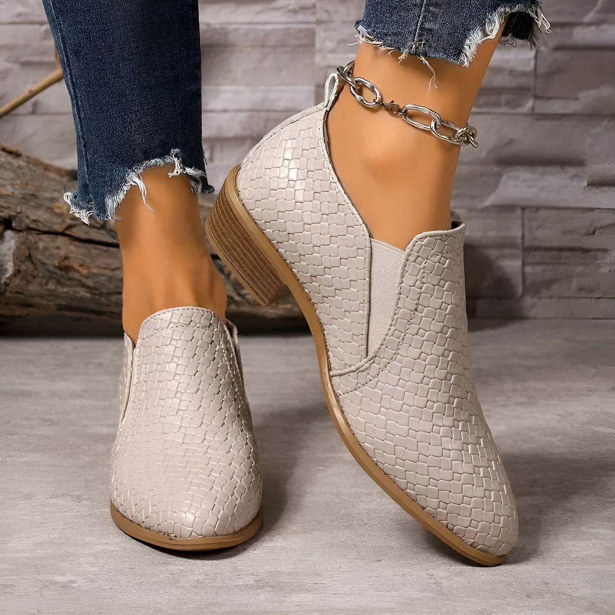 Manon – Chaussures Oxford élégantes et confortables