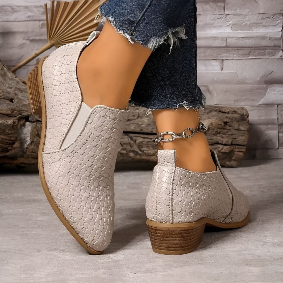 Manon – Chaussures Oxford élégantes et confortables