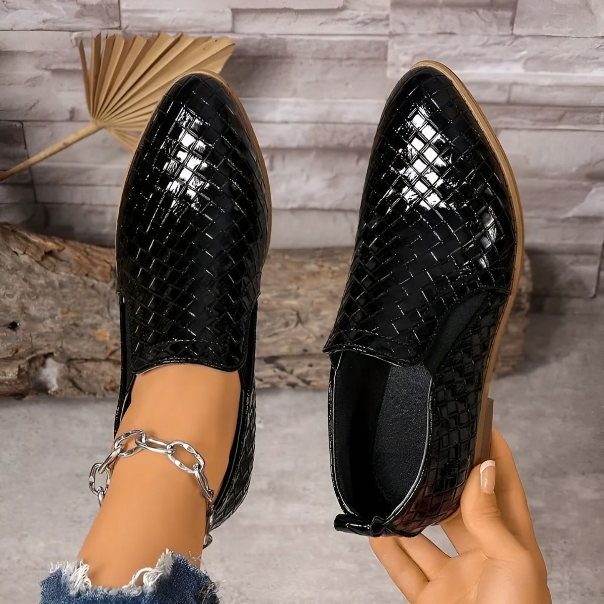 Manon – Chaussures Oxford élégantes et confortables
