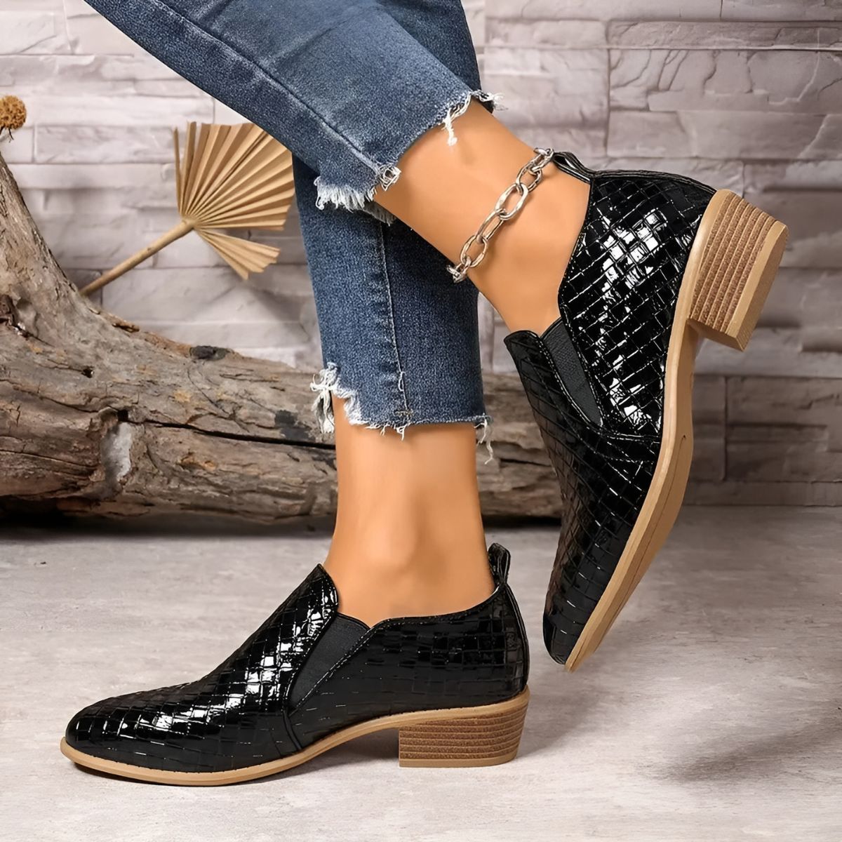 Manon – Chaussures Oxford élégantes et confortables