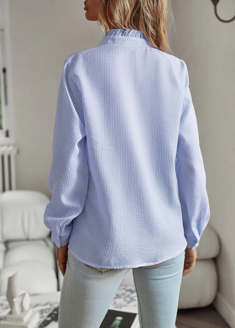 Aude™ | Élégante et Confortable Blouse
