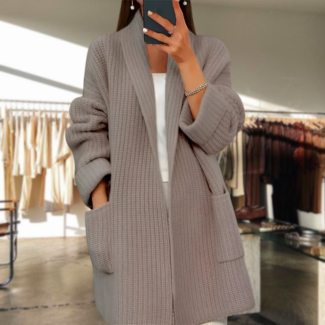 Amelia™ | Cardigan Élégant et Confortable
