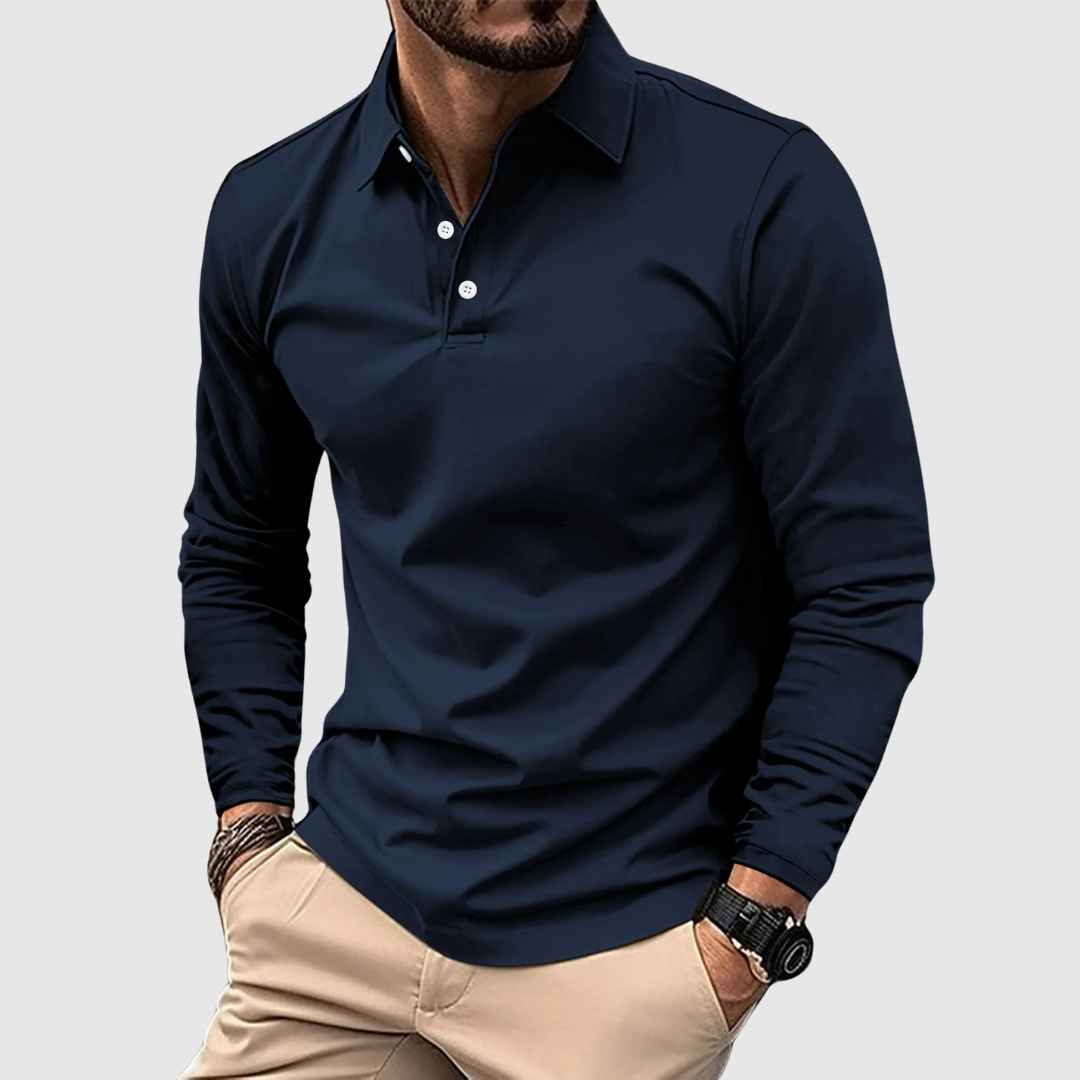 Baxter™ Élégant Polo Confort