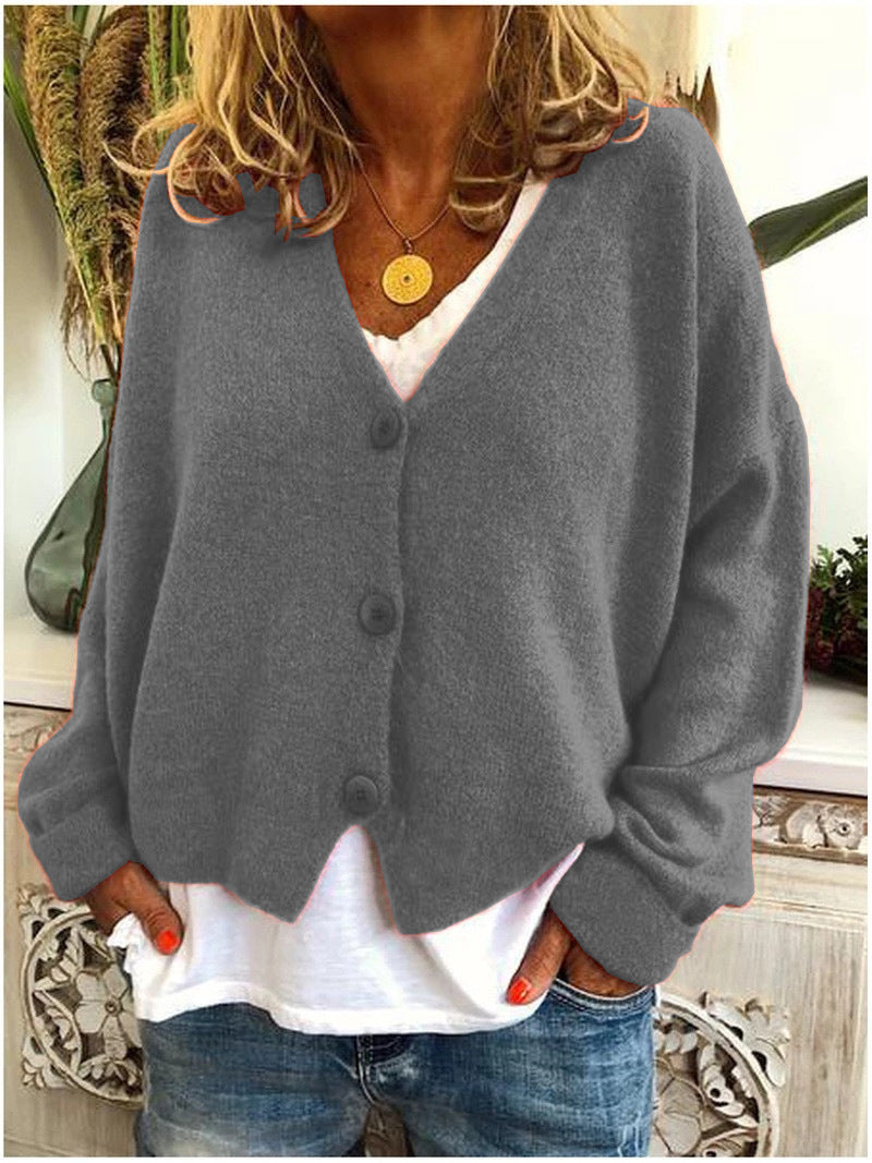 Odette – Gilet En Maille Doux