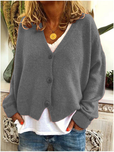 Odette – Gilet En Maille Doux