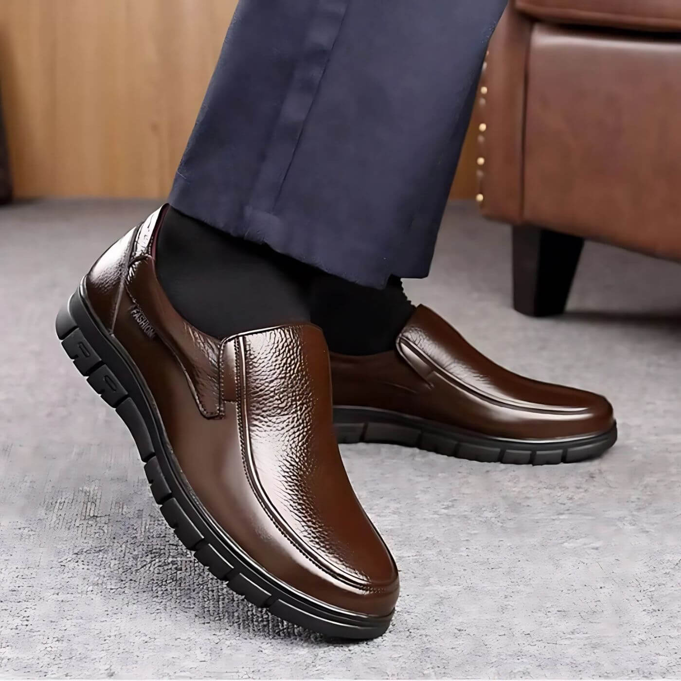 Massimo™ | Chaussures à enfiler Élégantes