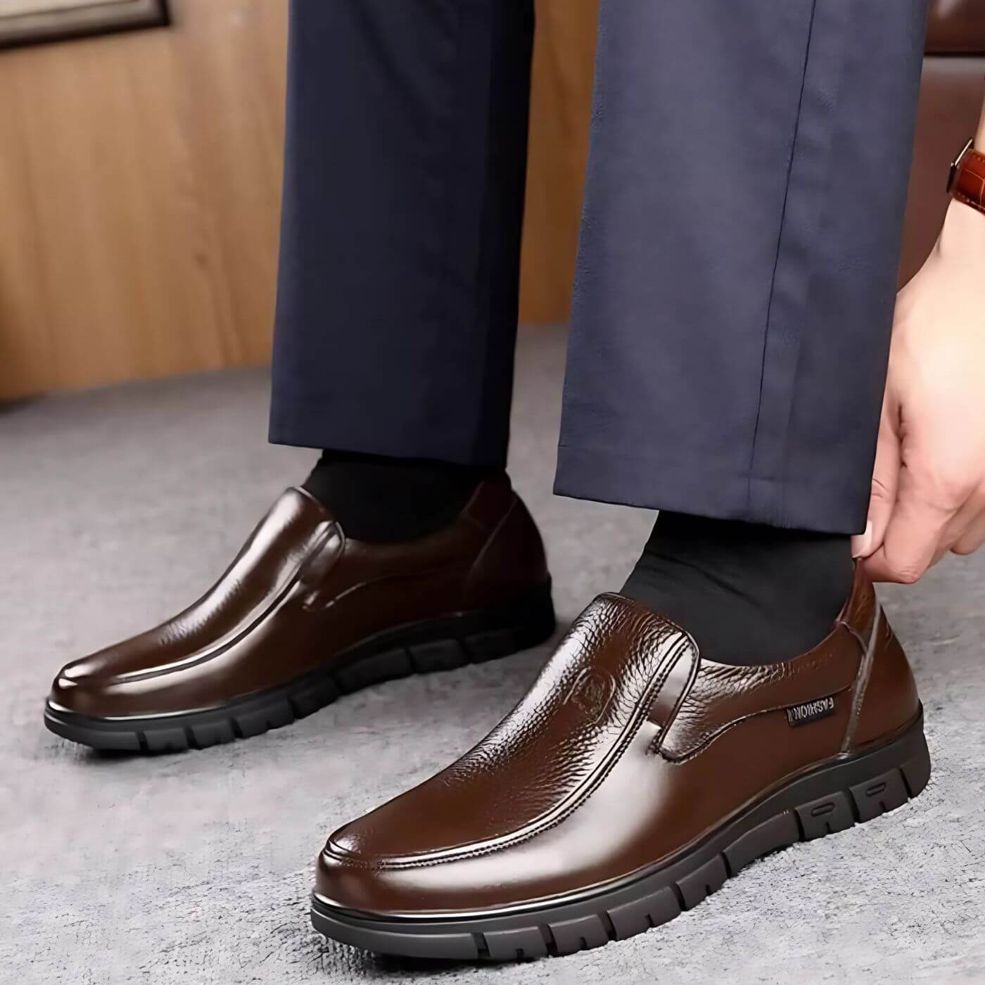 Massimo™ | Chaussures à enfiler Élégantes