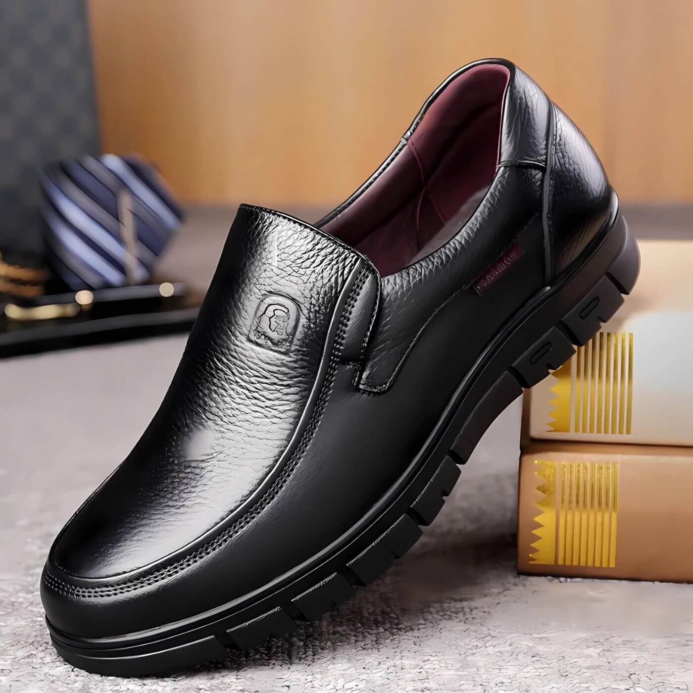 Massimo™ | Chaussures à enfiler Élégantes