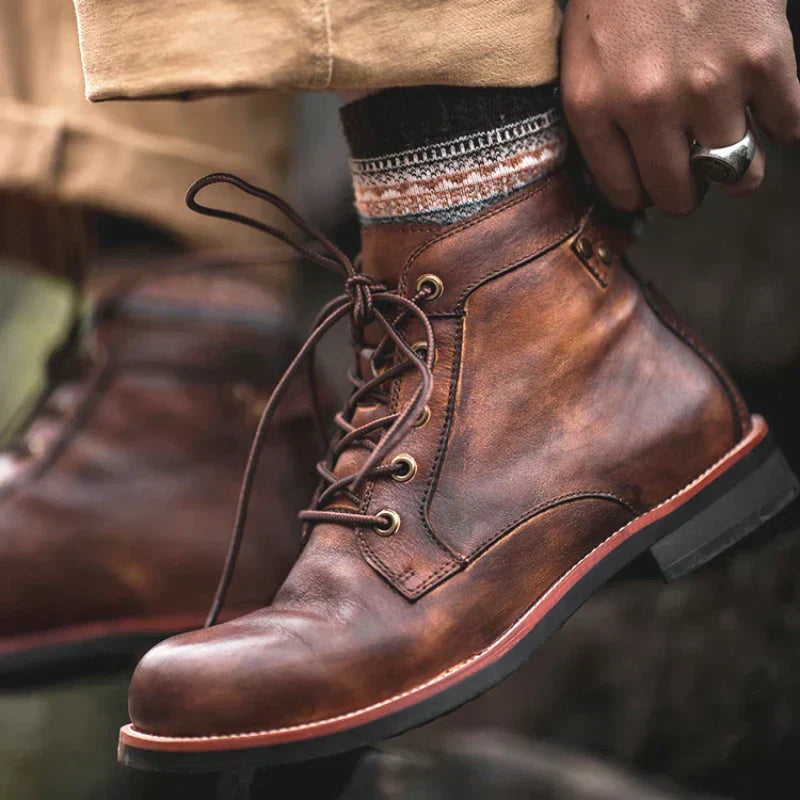 Kelvin™ | Élégantes Bottes Hautes