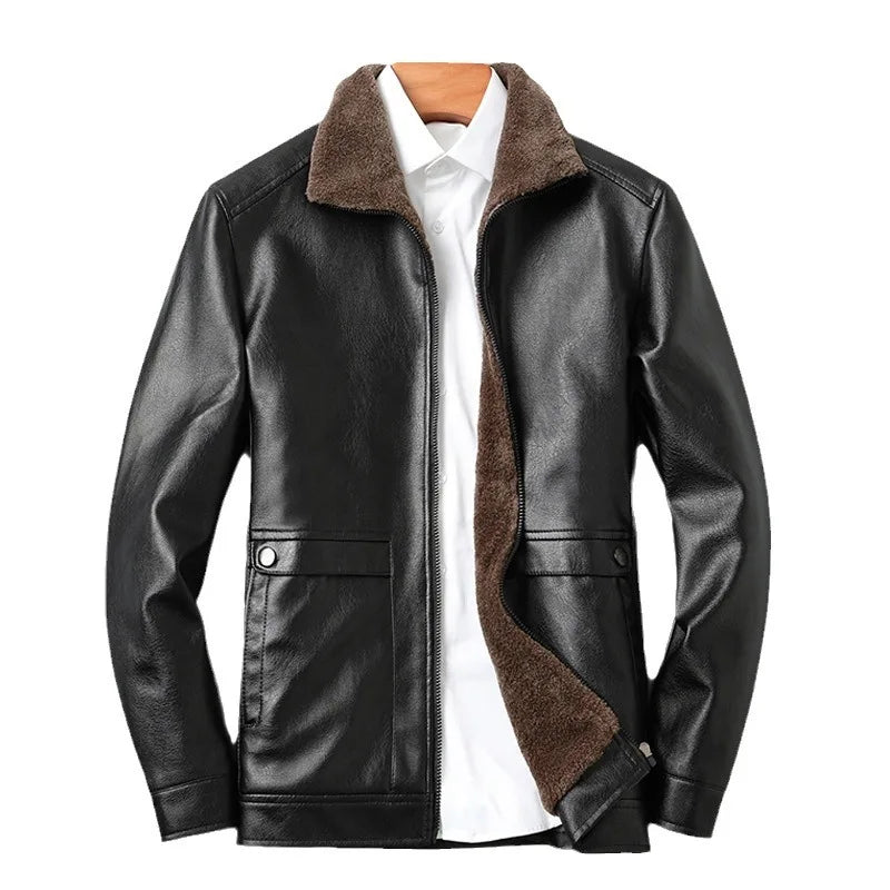 Édouard™ | Veste noire avec doublure