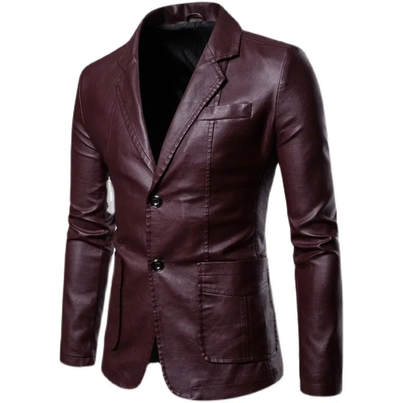 Louis™ | Élégant Blazer Marron