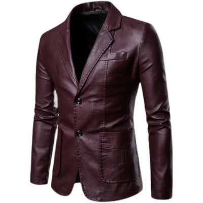 Louis™ | Élégant Blazer Marron