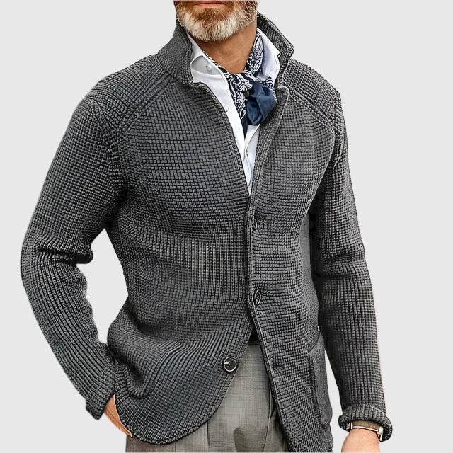 Arnaud™ - Cardigan Homme Style Militaire Rétro