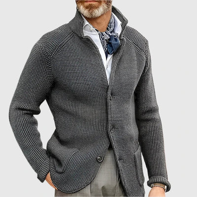 Arnaud™ - Cardigan Homme Style Militaire Rétro