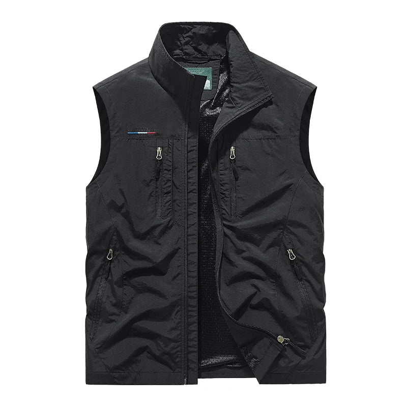 Maxime | Élégant Gilet Zippé
