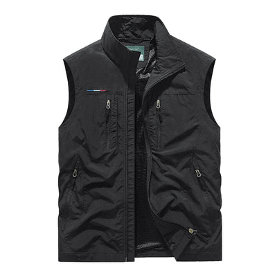 Maxime | Élégant Gilet Zippé