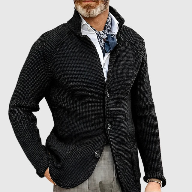 Arnaud™ - Cardigan Homme Style Militaire Rétro