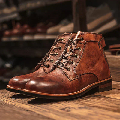 Kelvin™ | Élégantes Bottes Hautes