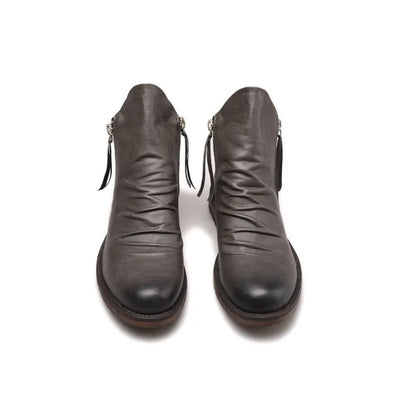 Owens | Bottines Chelsea en cuir véritable