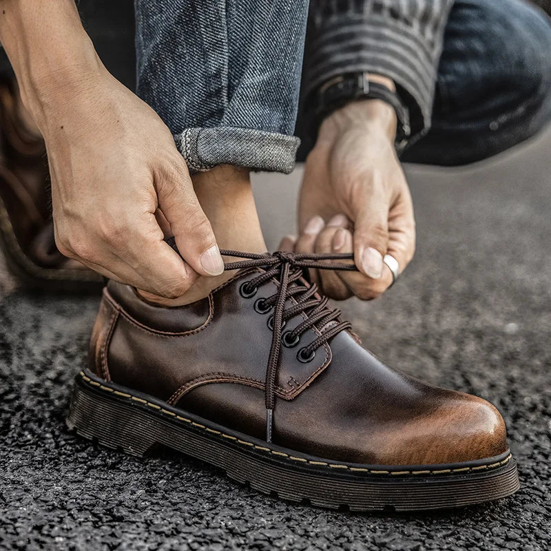 Onyx™ | Oxford Ankle Boots