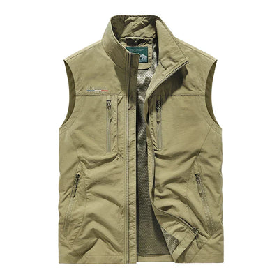 Maxime | Élégant Gilet Zippé