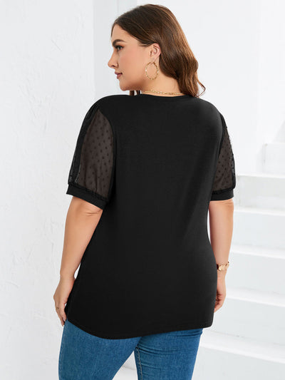Véronique™ | Élégante Blouse à Manches Bouffantes