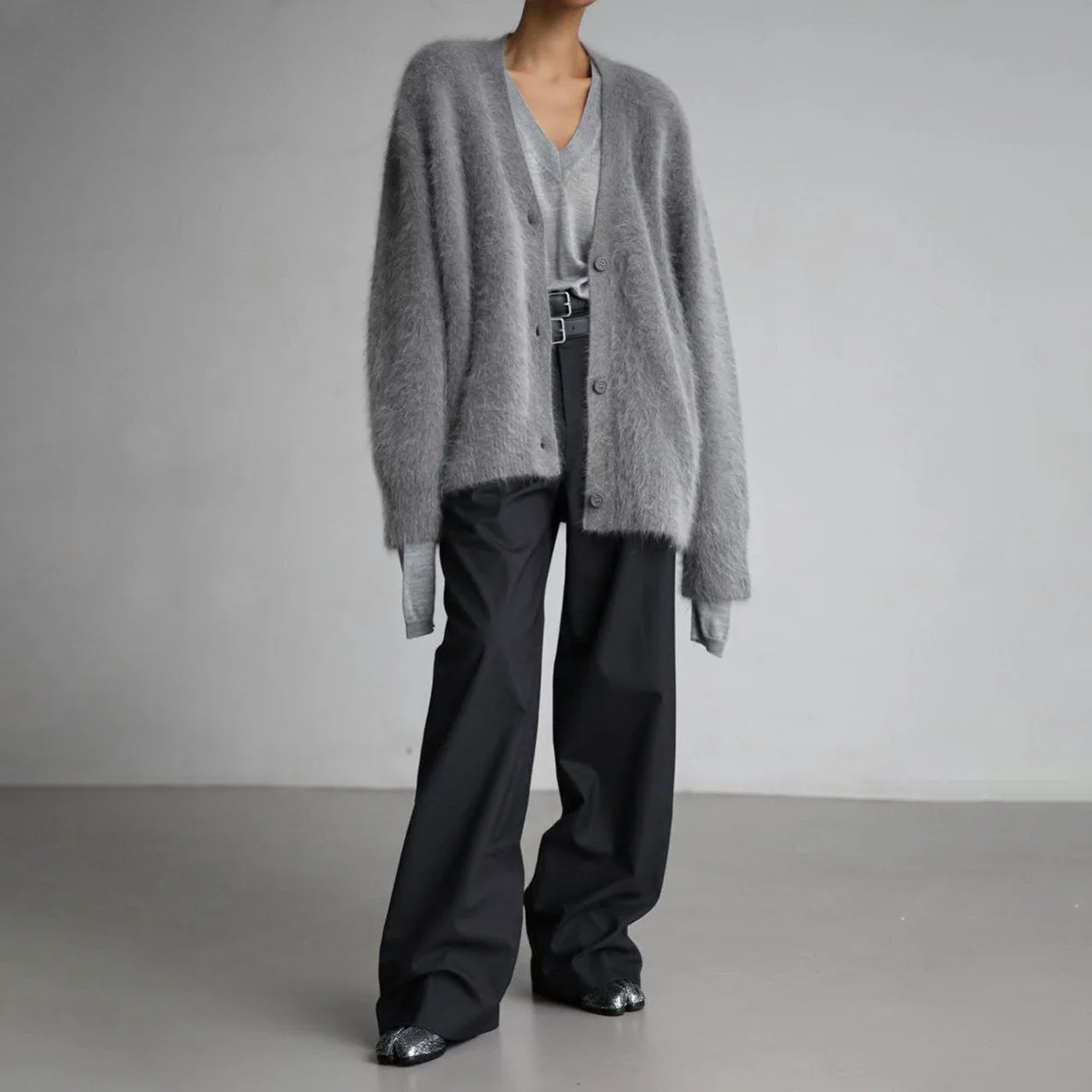 Élégant Cardigan Dahlia