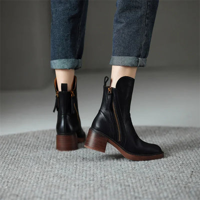 Chloé™ | Bottines Modernes & Confortables