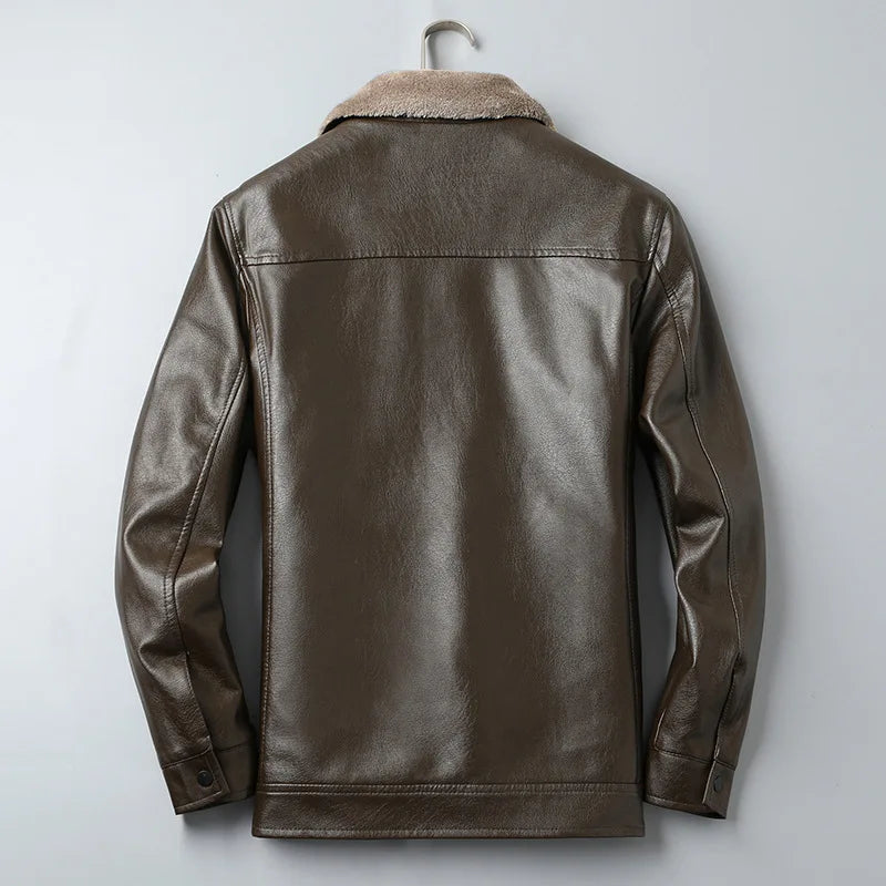Édouard™ | Veste noire avec doublure