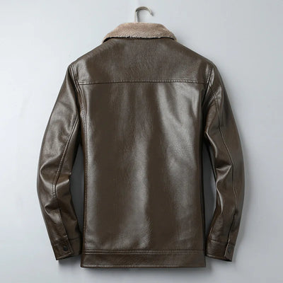 Édouard™ | Veste noire avec doublure
