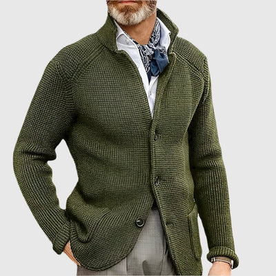 Arnaud™ - Cardigan Homme Style Militaire Rétro