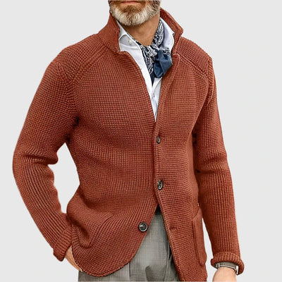 Arnaud™ - Cardigan Homme Style Militaire Rétro