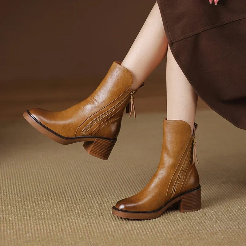 Chloé™ | Bottines Modernes & Confortables
