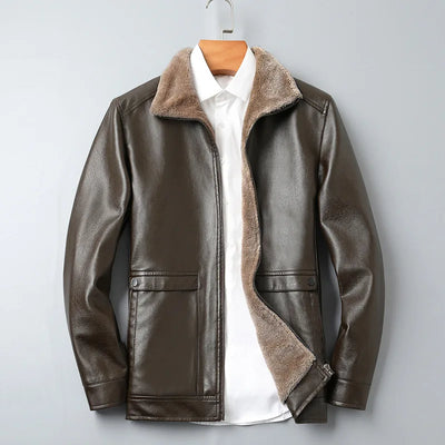 Édouard™ | Veste noire avec doublure