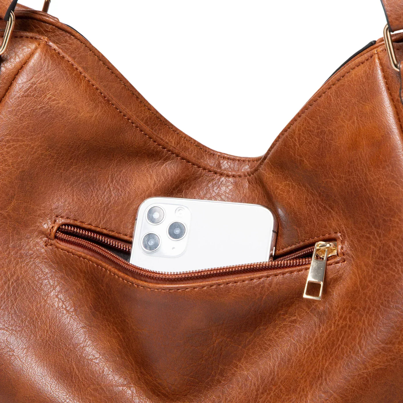 Élise™ | Sac en Cuir Classique