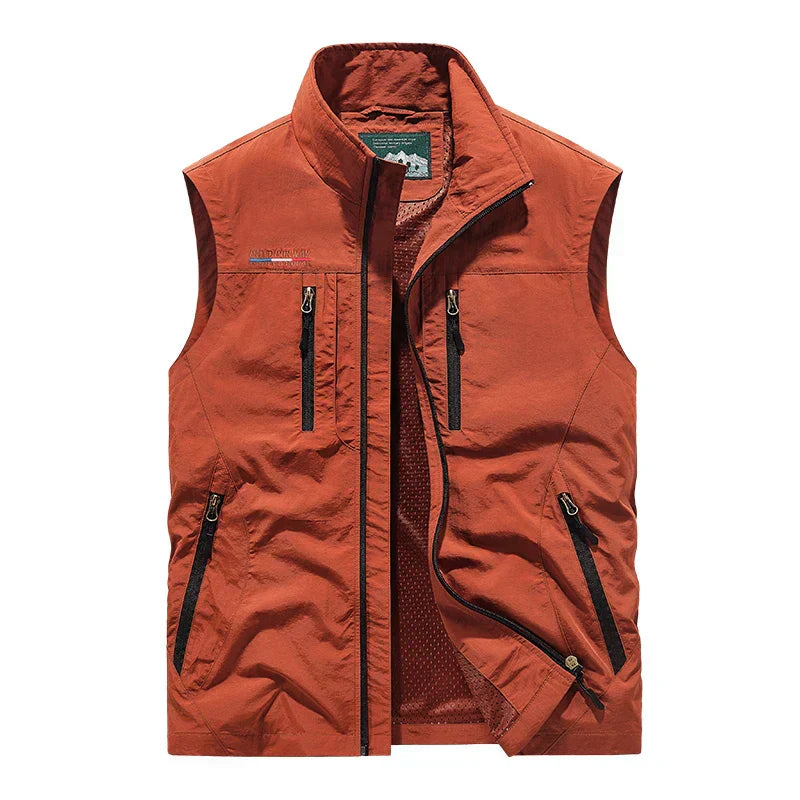 Maxime | Élégant Gilet Zippé