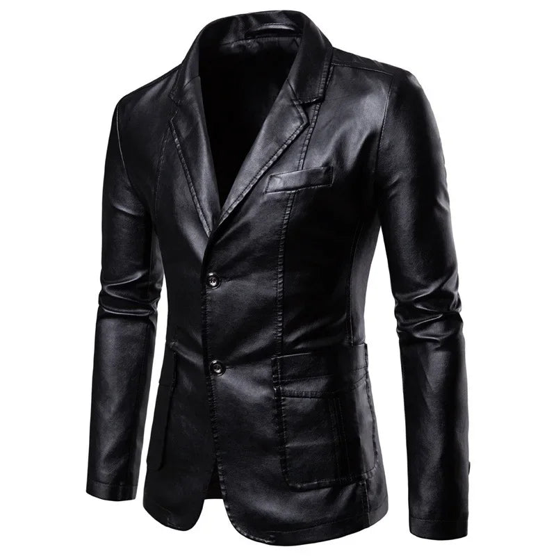 Louis™ | Élégant Blazer Marron