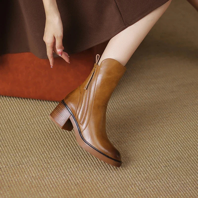 Chloé™ | Bottines Modernes & Confortables
