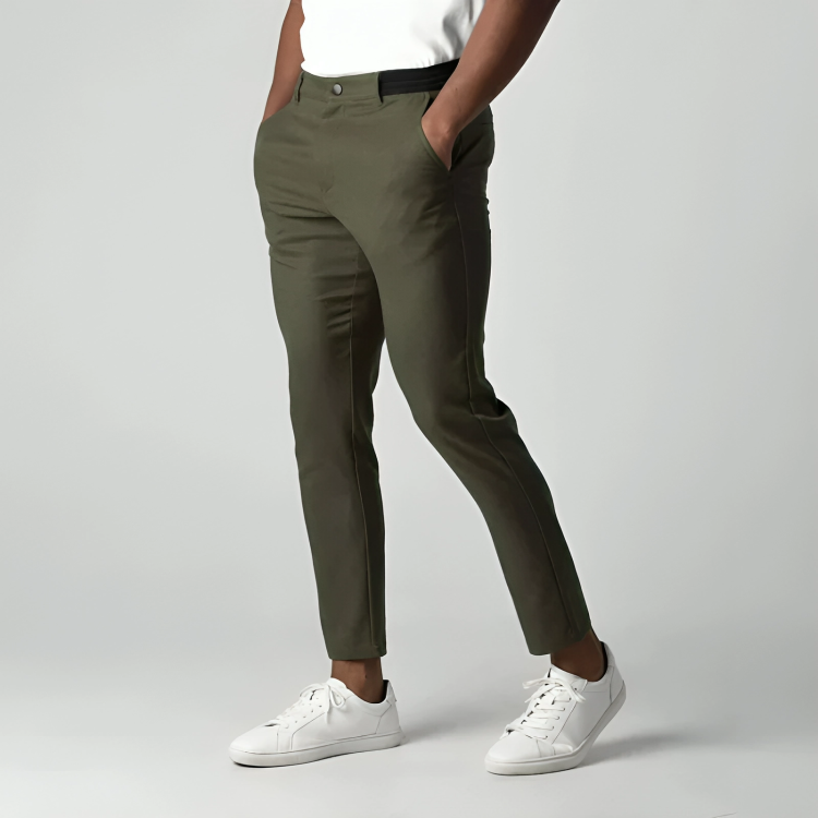 Alvin | Pantalón Chino Elástico