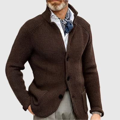 Arnaud™ - Cardigan Homme Style Militaire Rétro