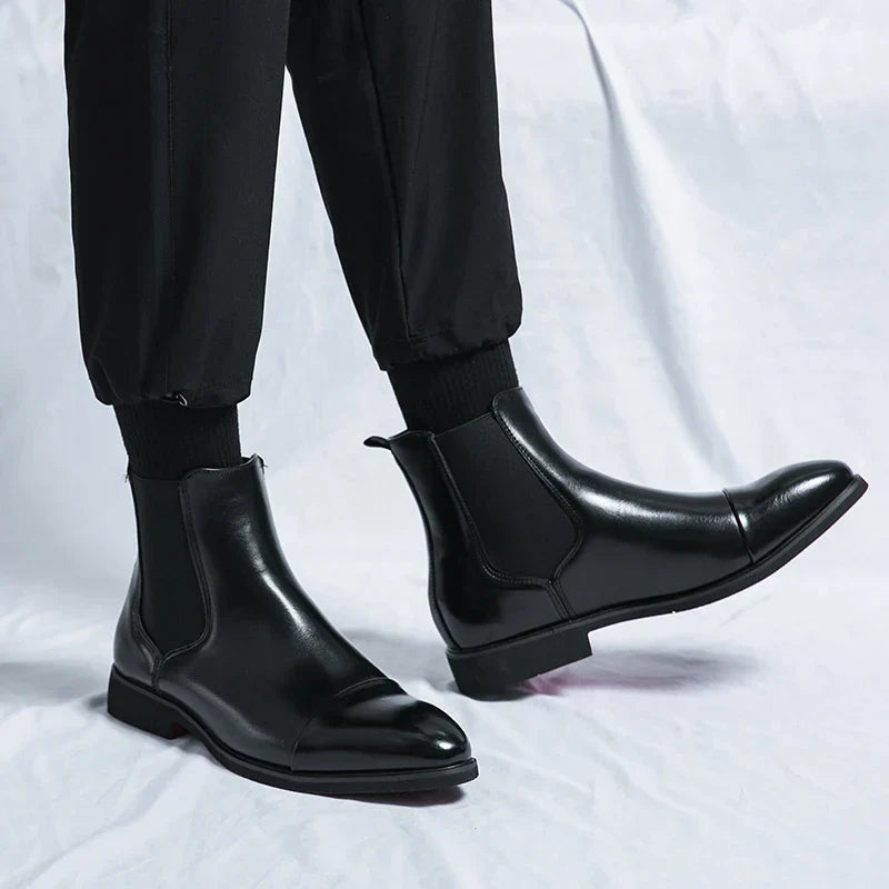 Damien | Bottines Chelsea au design classique
