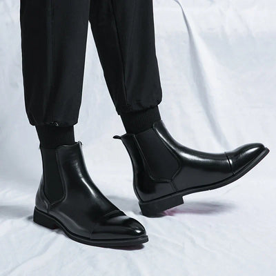 Damien | Bottines Chelsea au design classique