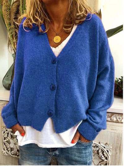 Odette – Gilet En Maille Doux