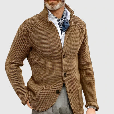 Arnaud™ - Cardigan Homme Style Militaire Rétro
