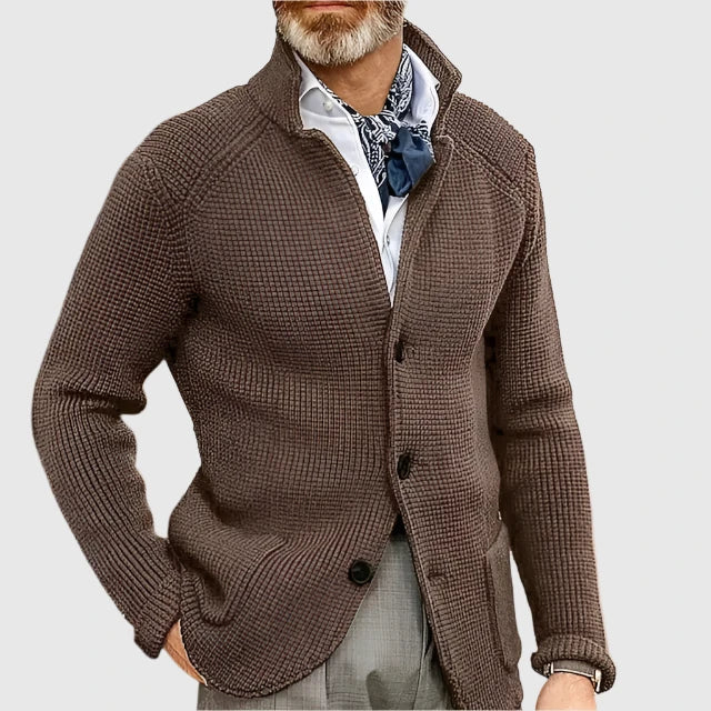 Arnaud™ - Cardigan Homme Style Militaire Rétro