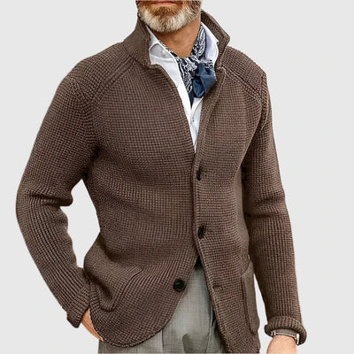 Arnaud™ - Cardigan Homme Style Militaire Rétro