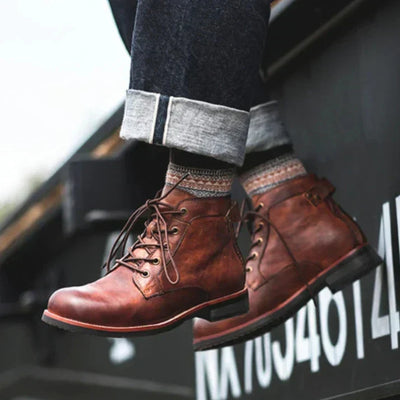 Kelvin™ | Élégantes Bottes Hautes