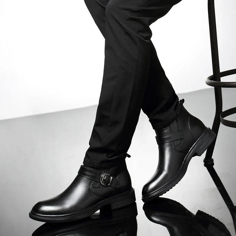 Liam | Bottines Rangers en Cuir pour Homme