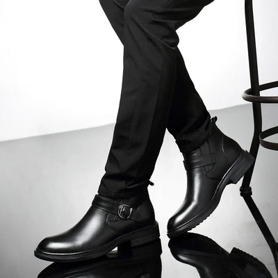 Liam | Bottines Rangers en Cuir pour Homme